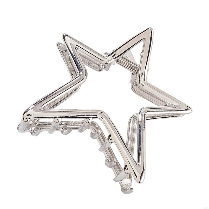 별 모양의 독특한 금속 머리 발톱 클립 여성용 헤어 액 - Men Accessories Unique 리뷰 및 가격