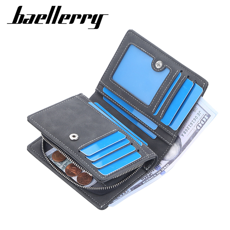 Baellerry 새로운 짧은 남성용 지갑 이름 새겨진 - Coin Holder Men 리뷰 및 가격
