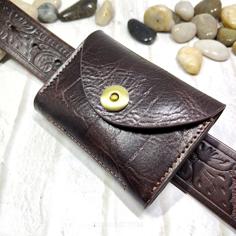 Blongk 미니 허리 가방, 얇은 벨트 팩, 정품 가 - Coin Holder Men 리뷰 및 가격