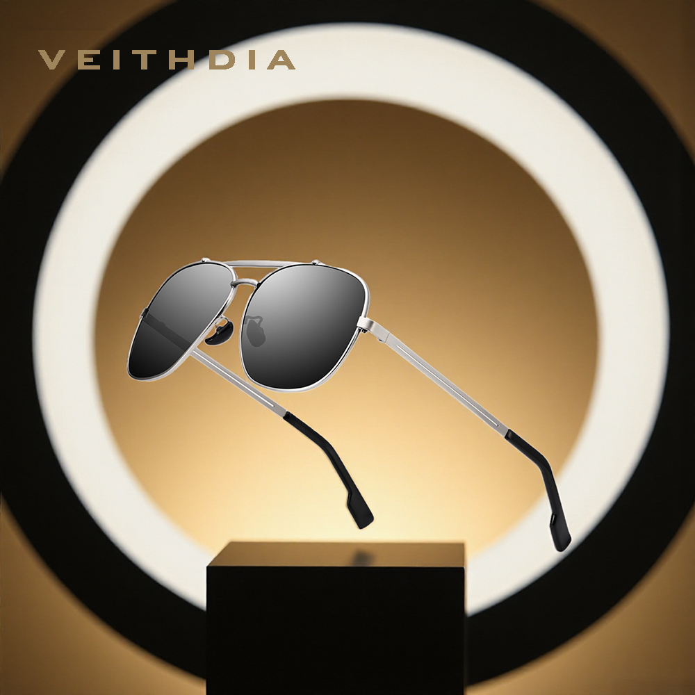 VEITHDIA 클래식 레트로 파일럿 선글라스 디자이너 - Men'S Vacation Accessories 리뷰 및 가격
