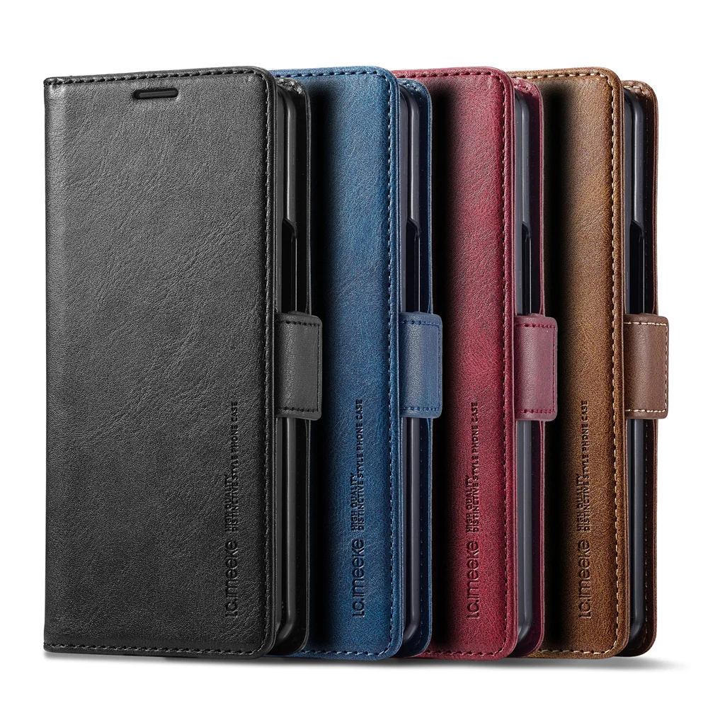 삼성 갤럭시 Z 폴드 7 6 5 4 3 폴드7 폴드6  - Bifold Leather Wallet 리뷰 및 가격