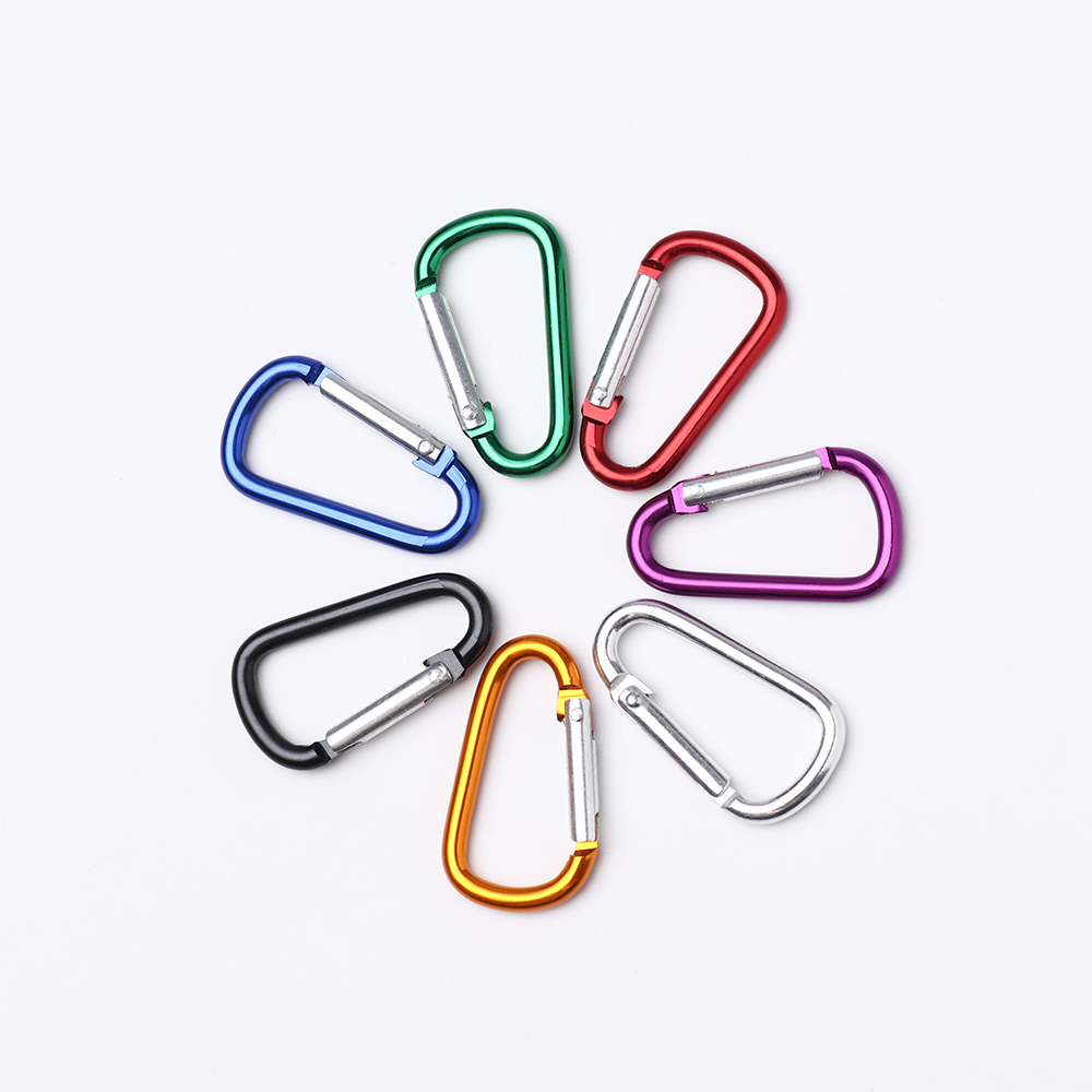합금 카라비너 캠핑 하이킹 후크 안전 알루미늄 D-링  - Keychain Multi Tool 리뷰 및 가격
