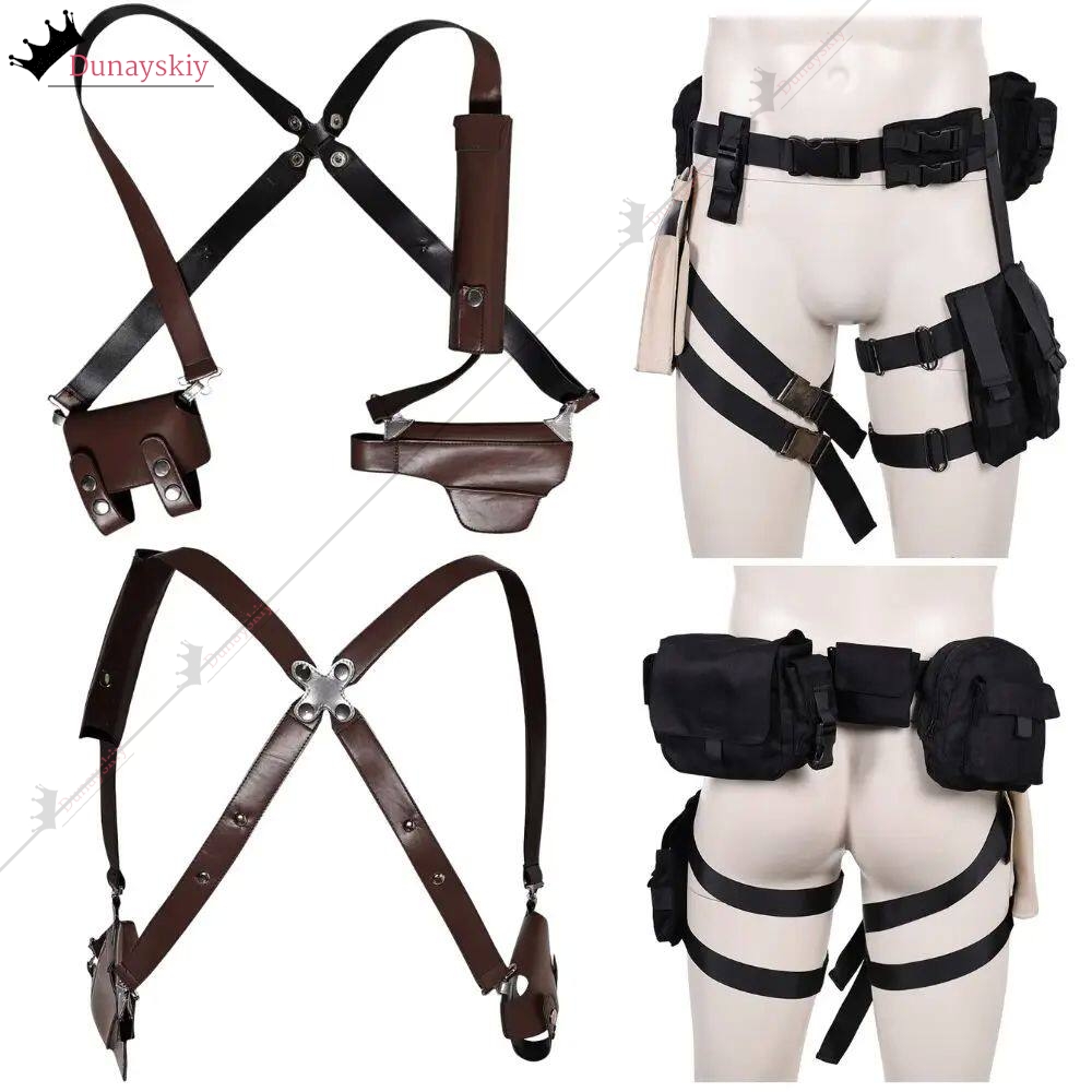 판타지아 레온 스콧 코스프레 의상 허리벨트 홀스터 게임 - Men Accessories Korea 리뷰 및 가격
