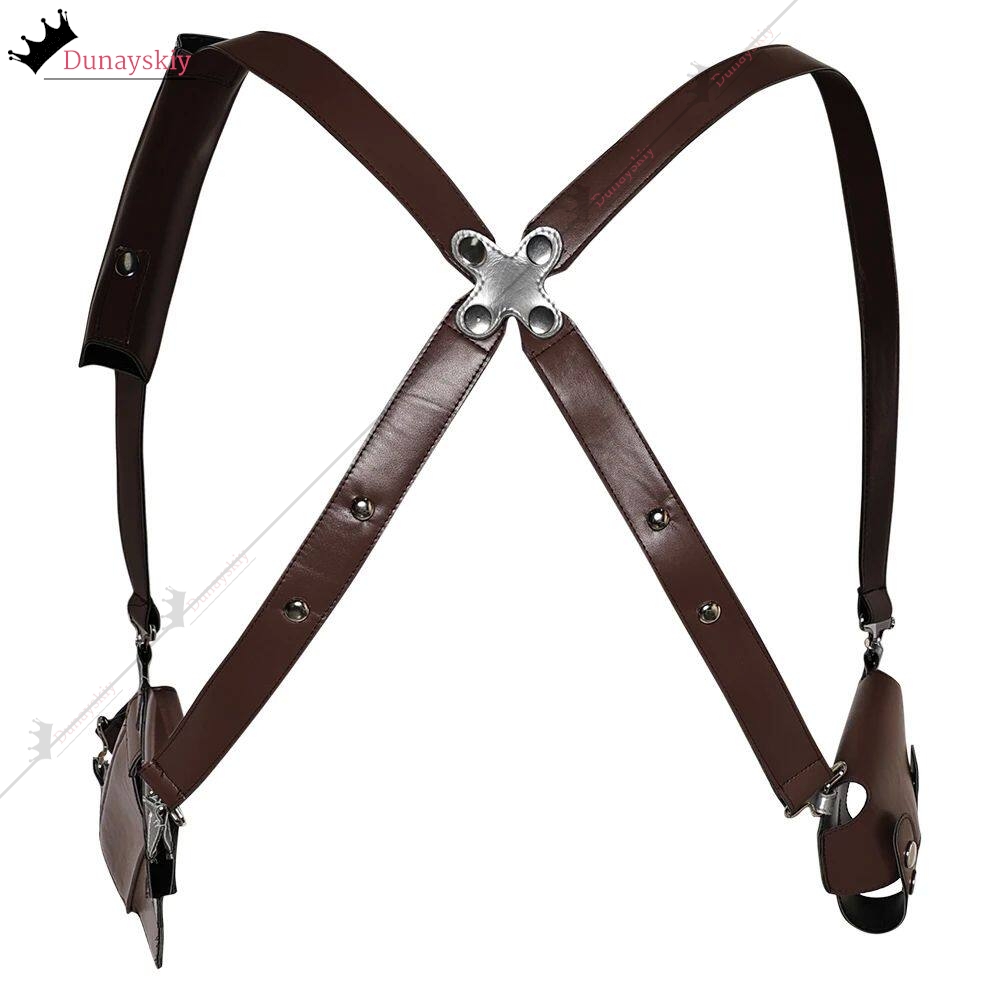 판타지아 레온 스콧 코스프레 의상 허리벨트 홀스터 게임 - Men Accessories Korea 리뷰 및 가격