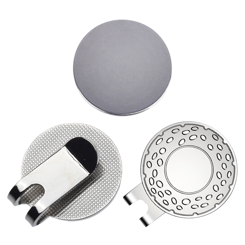 2개입 자석 골프 모자 클립 볼 마커 세트 - 25mm - Men'S Accessories Golf 리뷰 및 가격
