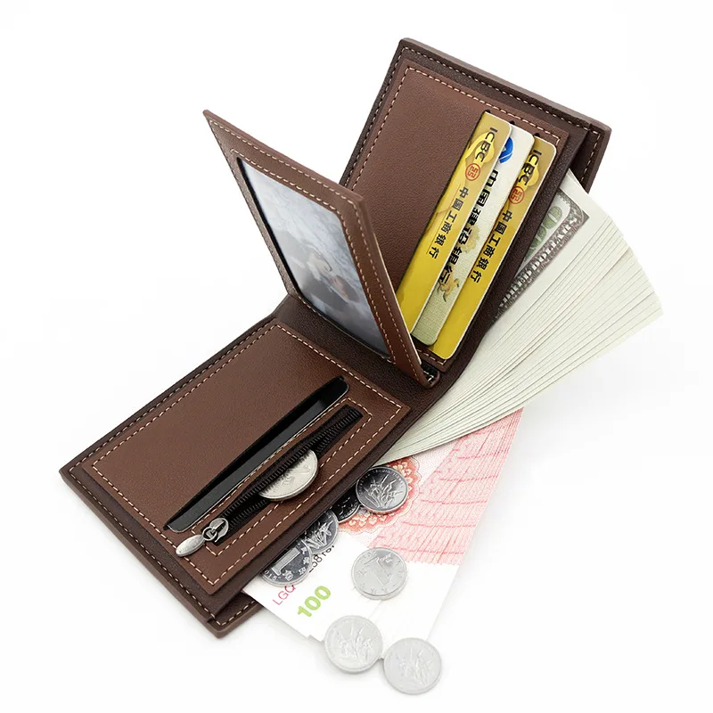 슬림 카드 홀더 남성 지갑 맞춤 이름 짧은 남성 지갑  - Coin Holder Men 리뷰 및 가격