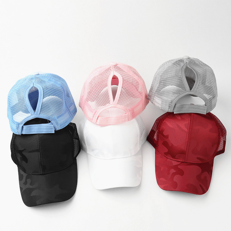 맞춤형 로고 인쇄 여름 통기성 메쉬 위장 썬햇 야구 모 - Hat Snapback Cap 리뷰 및 가격