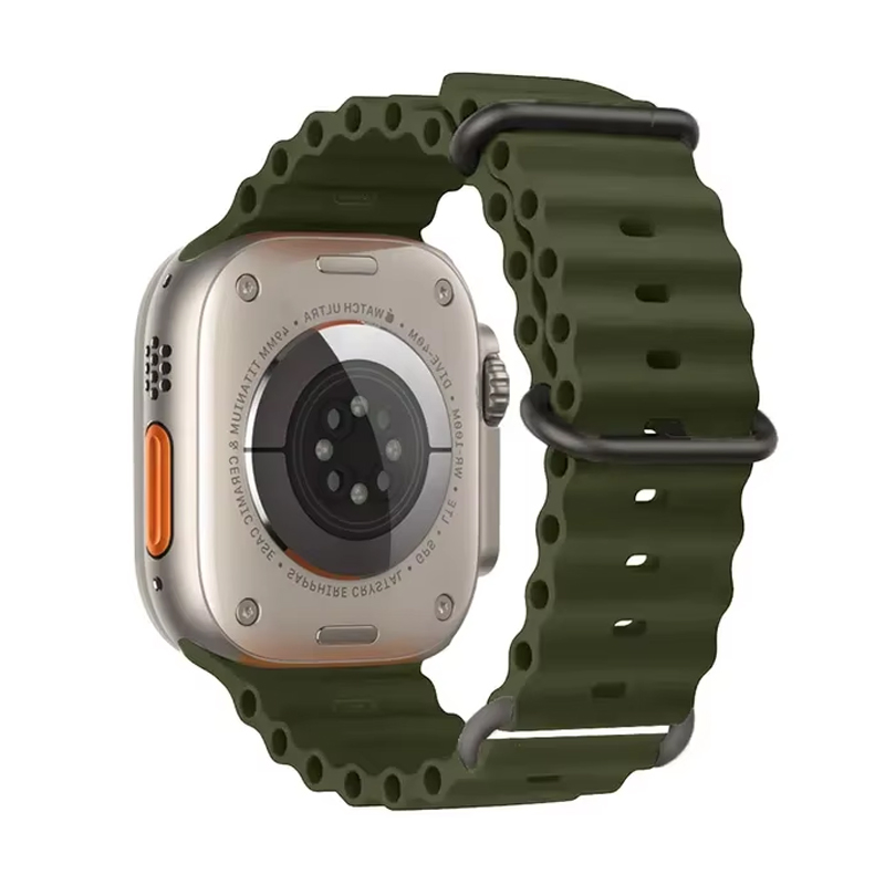 애플 워치 밴드용 오션 스트랩, 49mm, 44mm,  - Men Accessories Website 리뷰 및 가격