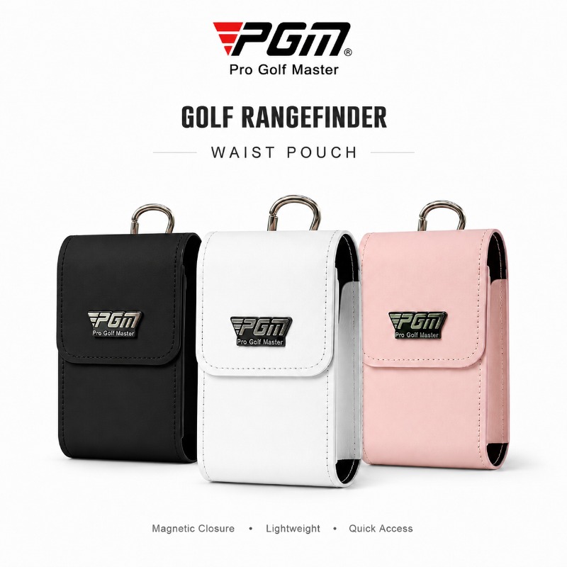 PGM 마그네틱 골프 허리 파우치 거리 측정기 케이스  - Men'S Accessories Golf 리뷰 및 가격