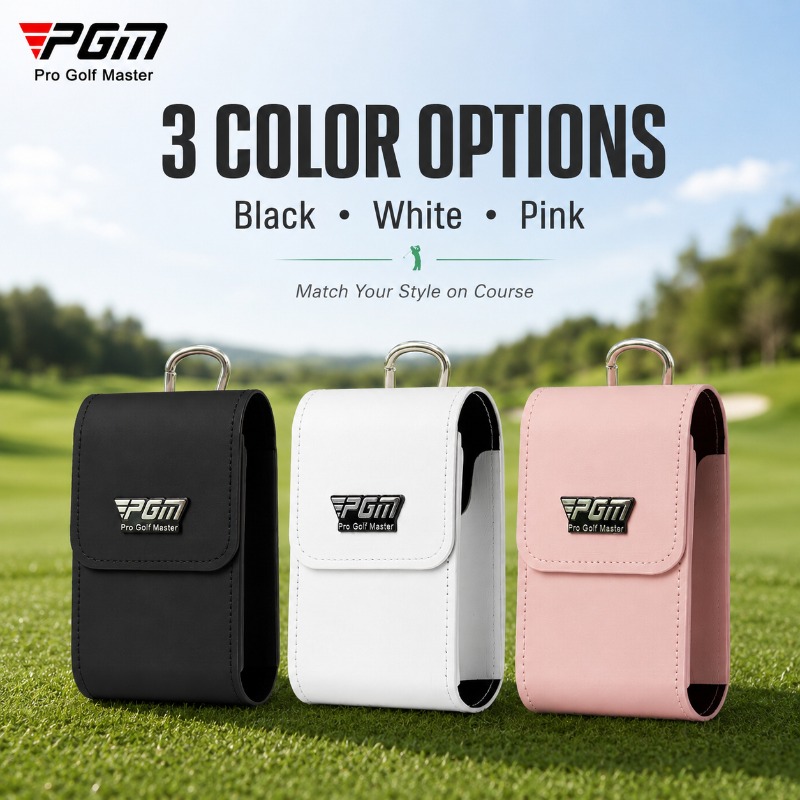 PGM 마그네틱 골프 허리 파우치 거리 측정기 케이스  - Men'S Accessories Golf 리뷰 및 가격
