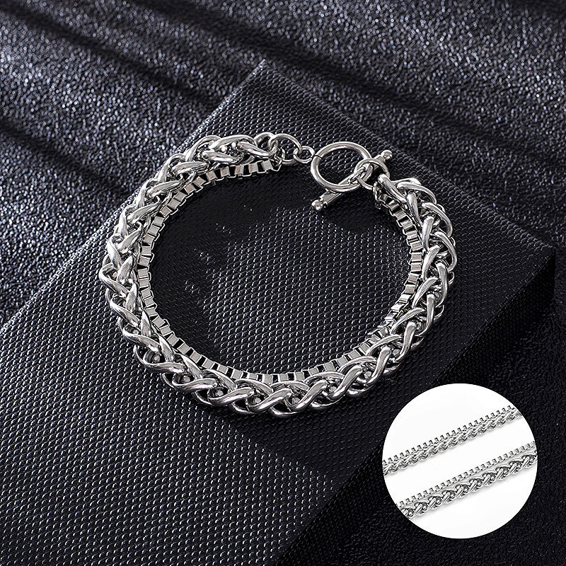 여성을위한 새로운 316L 스테인레스 스틸 케이블 링크 - Men'S Vacation Accessories 리뷰 및 가격