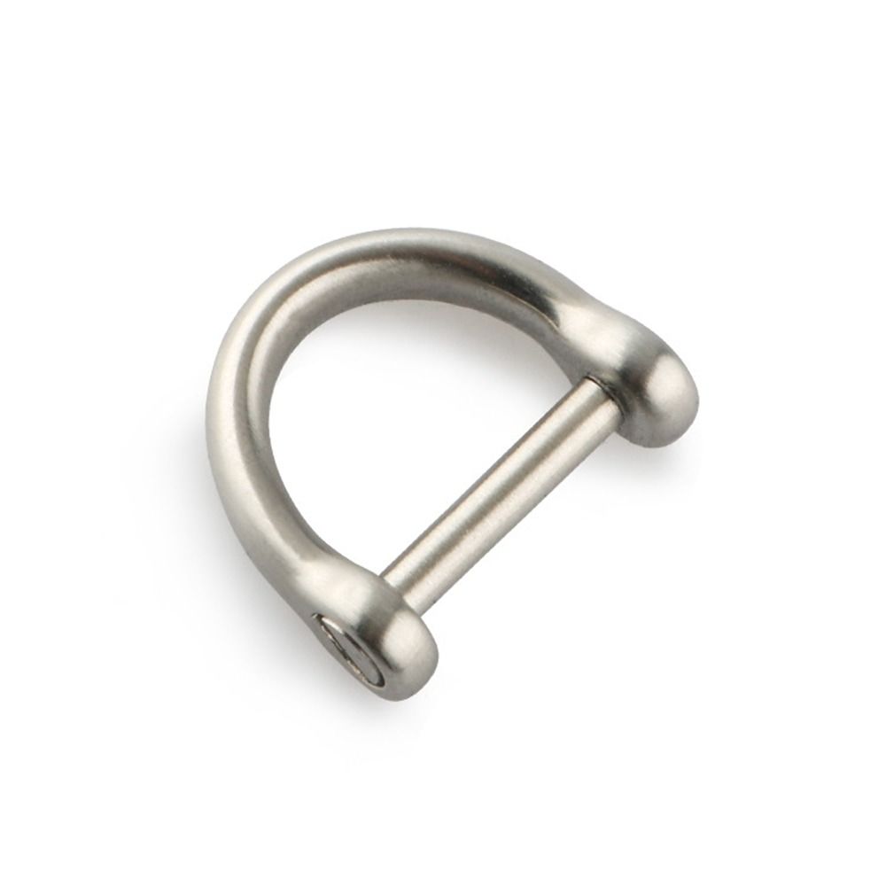 솔리드 스테인레스 스틸 카라비너 D 활 스테이플 샤클  - Keychain Multi Tool 리뷰 및 가격