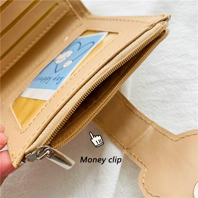 스누피 만화 지갑 PU 가죽 이중 접이식 긴 짧은 지갑 - Bifold Leather Wallet 리뷰 및 가격