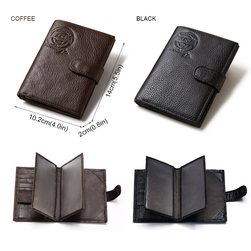 KAVIS 남성용 정품 가죽 지갑, 여권 거치대 동전  - Coin Holder Men 리뷰 및 가격